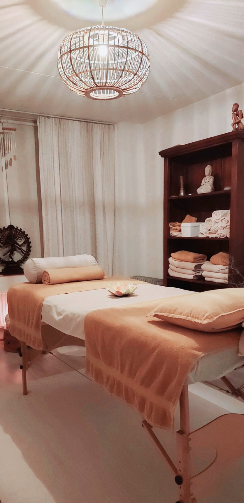 Serene massage-ruimte